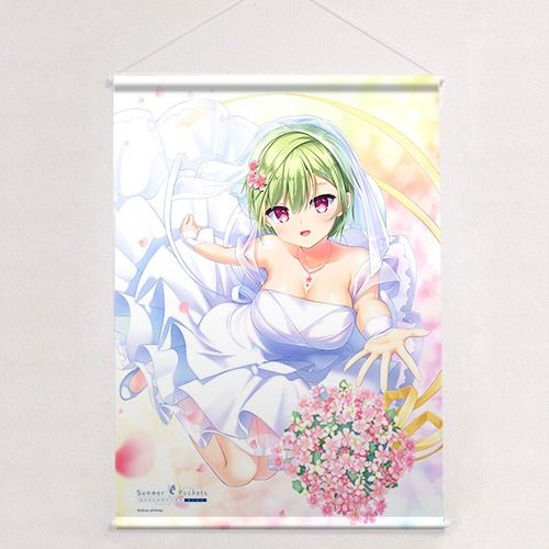 新品】Summer Pockets REFLECTION BLUE B2タペストリー 野村美希 