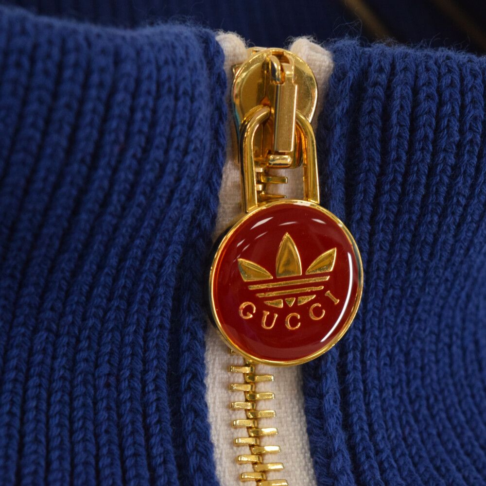 グッチ　アディダス　トラックジャケット GUCCI×adidas/グッチ×アディダス トラックジャケット ジャージ ジップ