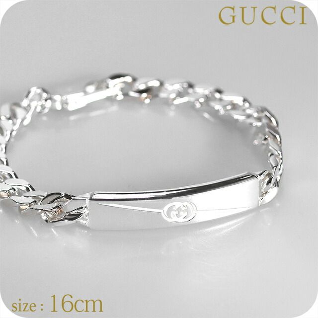 グッチ GUCCI アクセサリー メンズ 774054-J8400-8106-16 ダイアゴナル インターロッキング