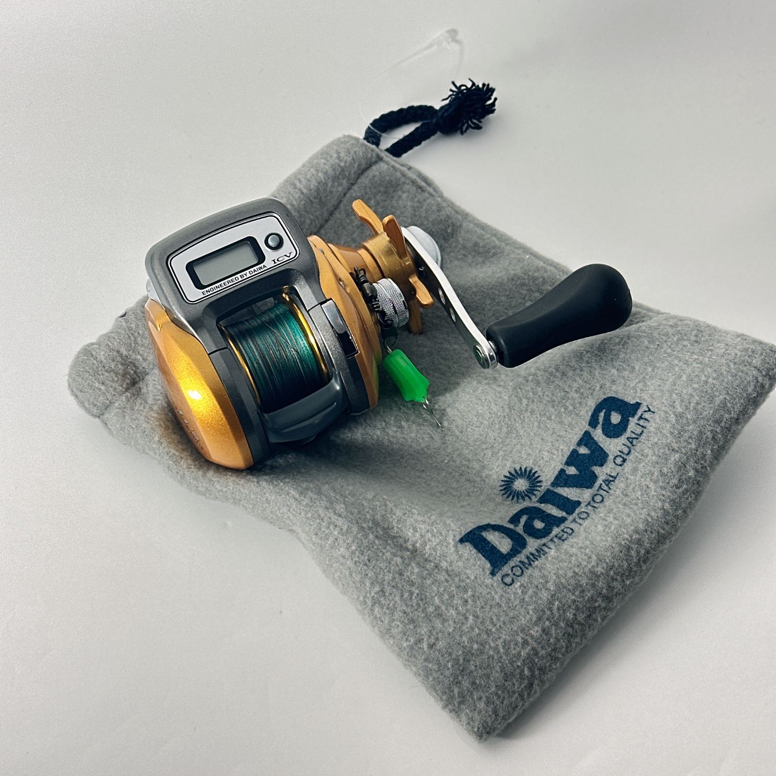 Daiwa It s ICV 150R ベイトリール 右巻き