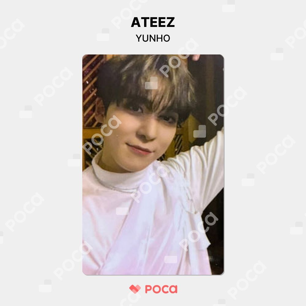 ATEEZ ユノ ポラ