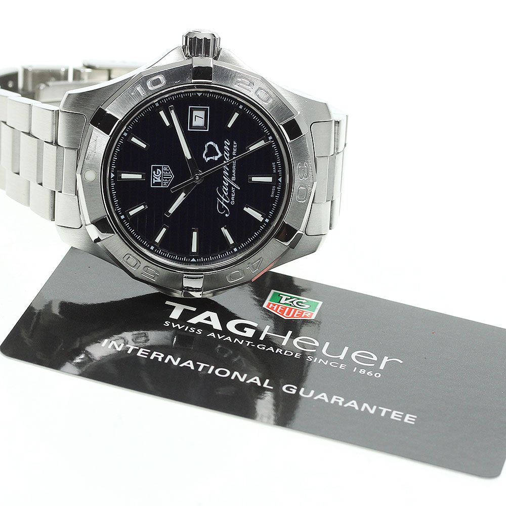 大得価新品 タグホイヤー TAG HEUER WAP201Y.BA0830 アクアレーサー