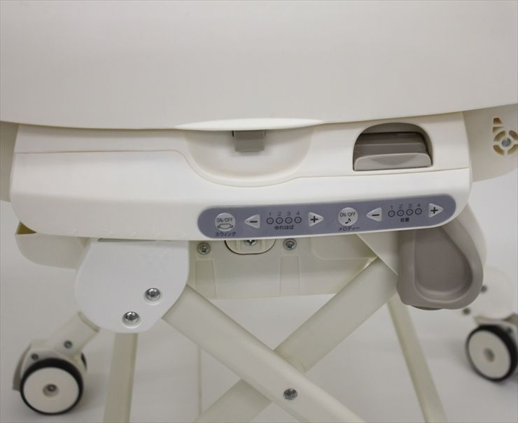 ネムリラ AUTO SWING BE ココアブラウンBR コンビ 電動ハイローチェア