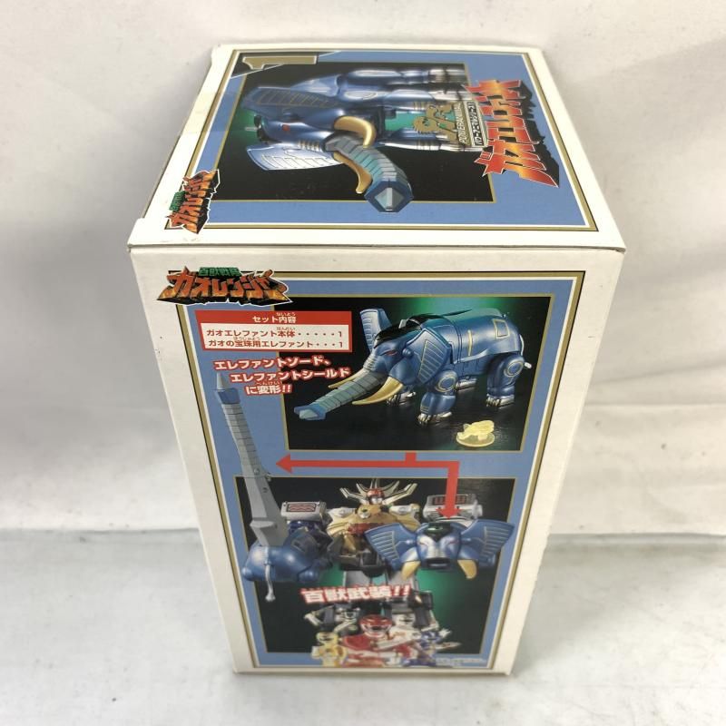 入手困難！新品未使用未開封パワーアニマルガオファルコン百獣