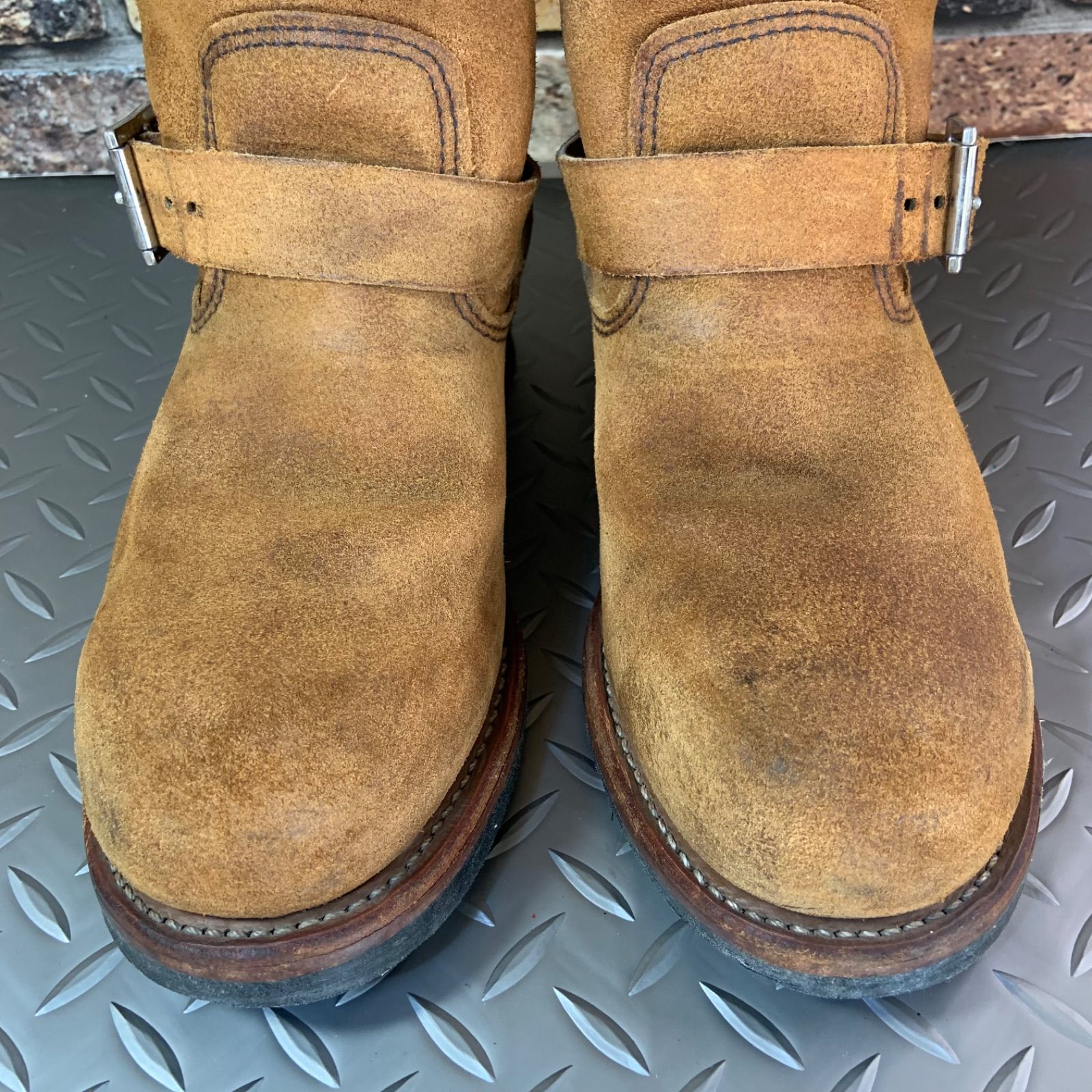 レッドウィング 8178 US8.5 ☆REDWING 8178 エンジニアブーツ 2010年製 US8.5D JP26.5㎝ 廃盤品