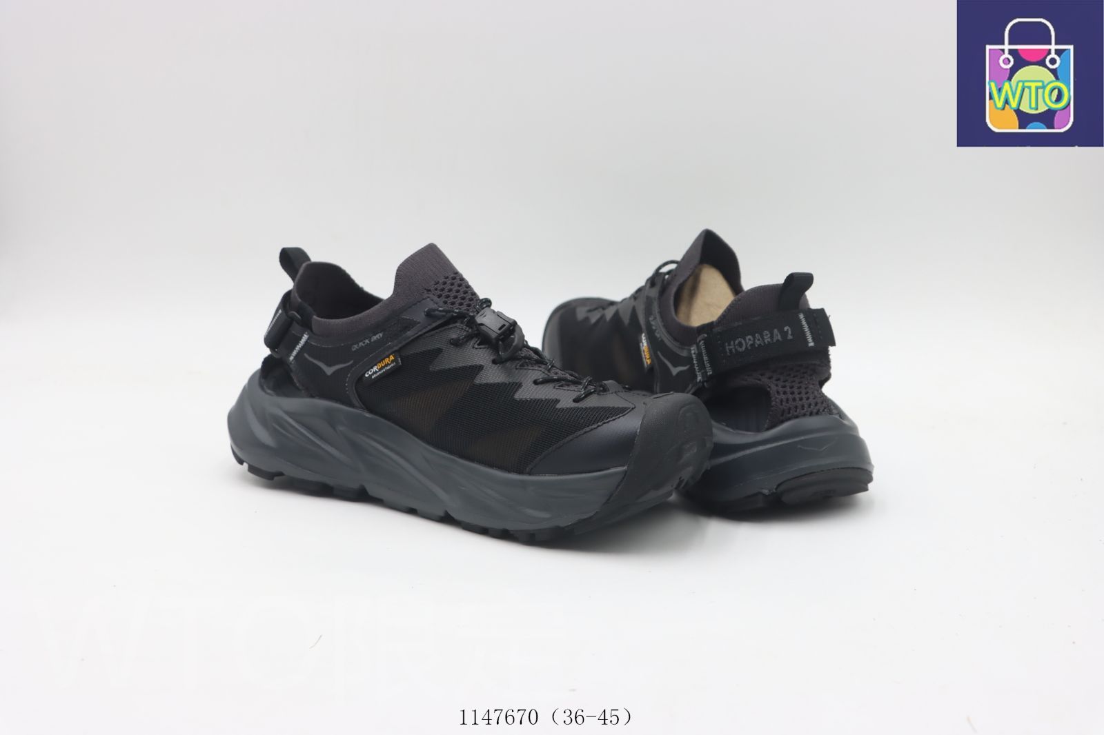 今日 ホカ ワンワン HOKA ONE ONE サンダル 黒 1147670-WTO輸入2 STEELWINDOWSANDDOORS_COM