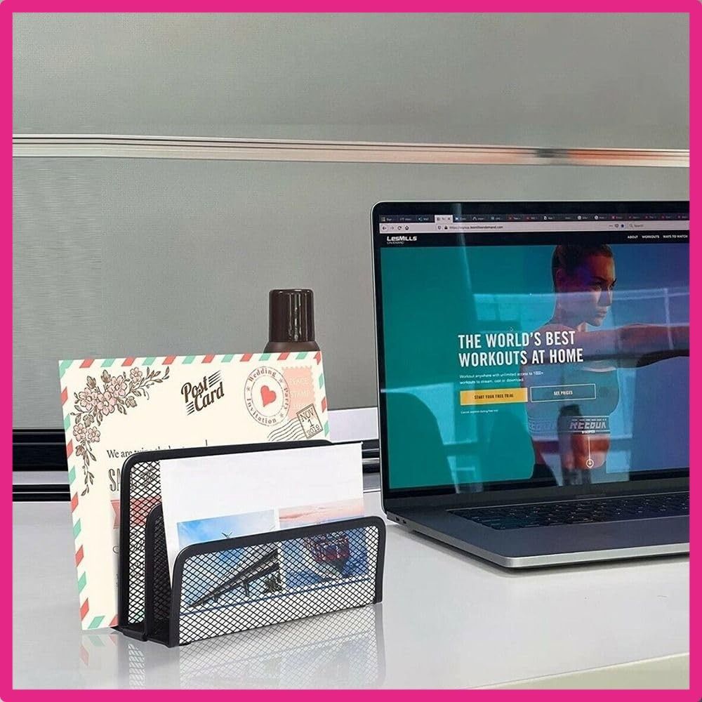 デスクオーガナイザー 5段 ペーパートレイ ファイルホルダー オーガナイザー 引き出し ペンホルダー メッシュ 収納 卓上収納 ペン立て ファイル  ファイルラック レタートレイ オフィス用品 書類 雑誌 ノート ブラック 黒 - メルカリ 4層ファイル文書レターペーパートレイ ... ウッドデスクトップオーガナイザー5層ファイルレタートレイスペース保存ドキュメントオーガナイザーストレージラック学校オフィス用品頑丈な