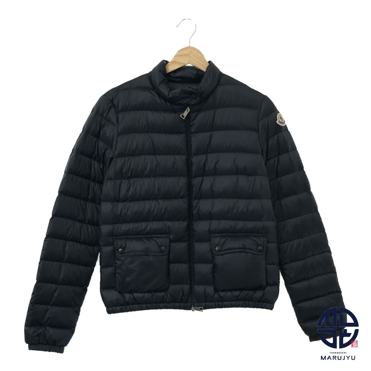 MONCLER モンクレール LANS GIUBBOTTO ライトダウン ネイビー ショート  