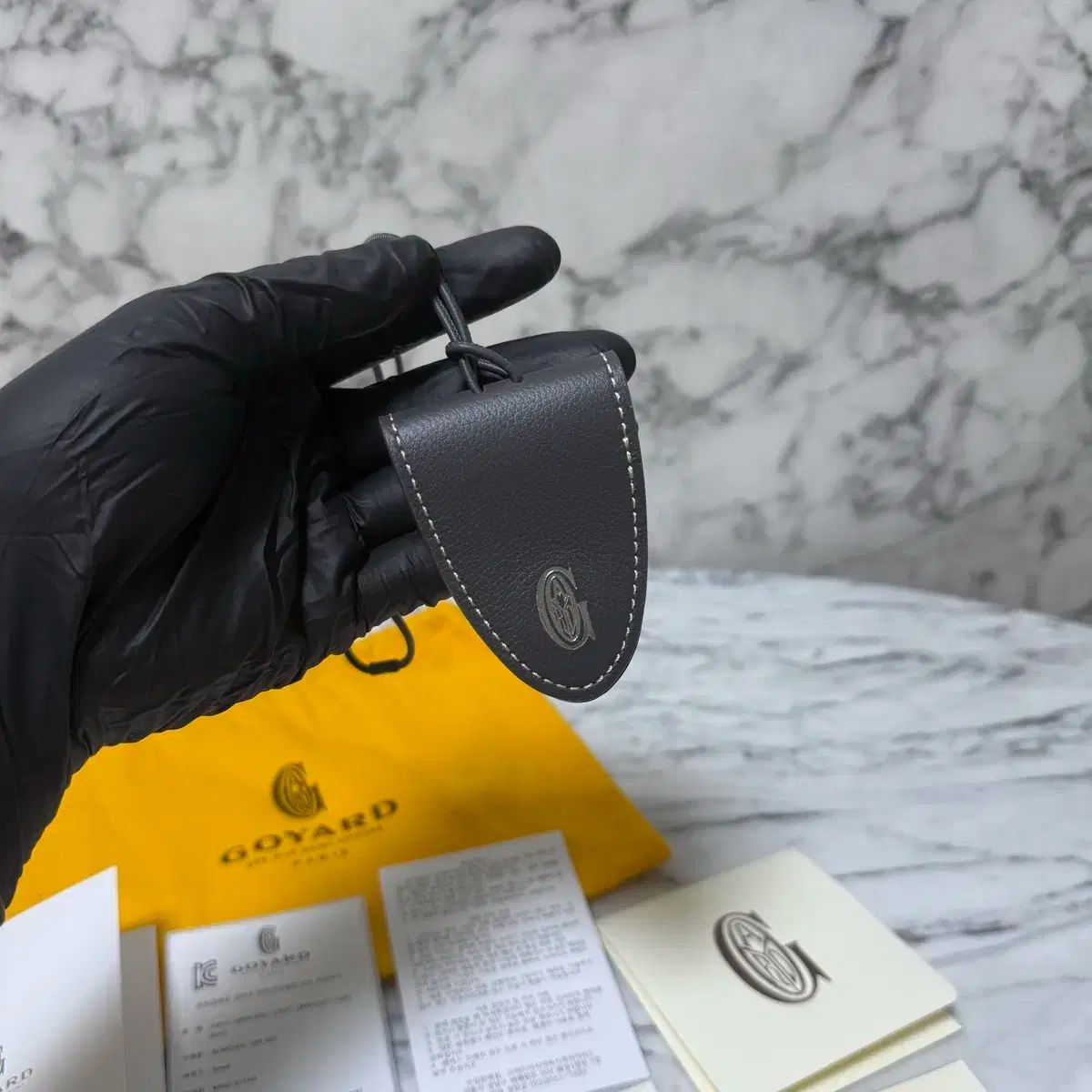 Goyard シャンベラン ゴヤール キーホルダー チャーム アクセサリー 802500041705000-1_a11fe0be-