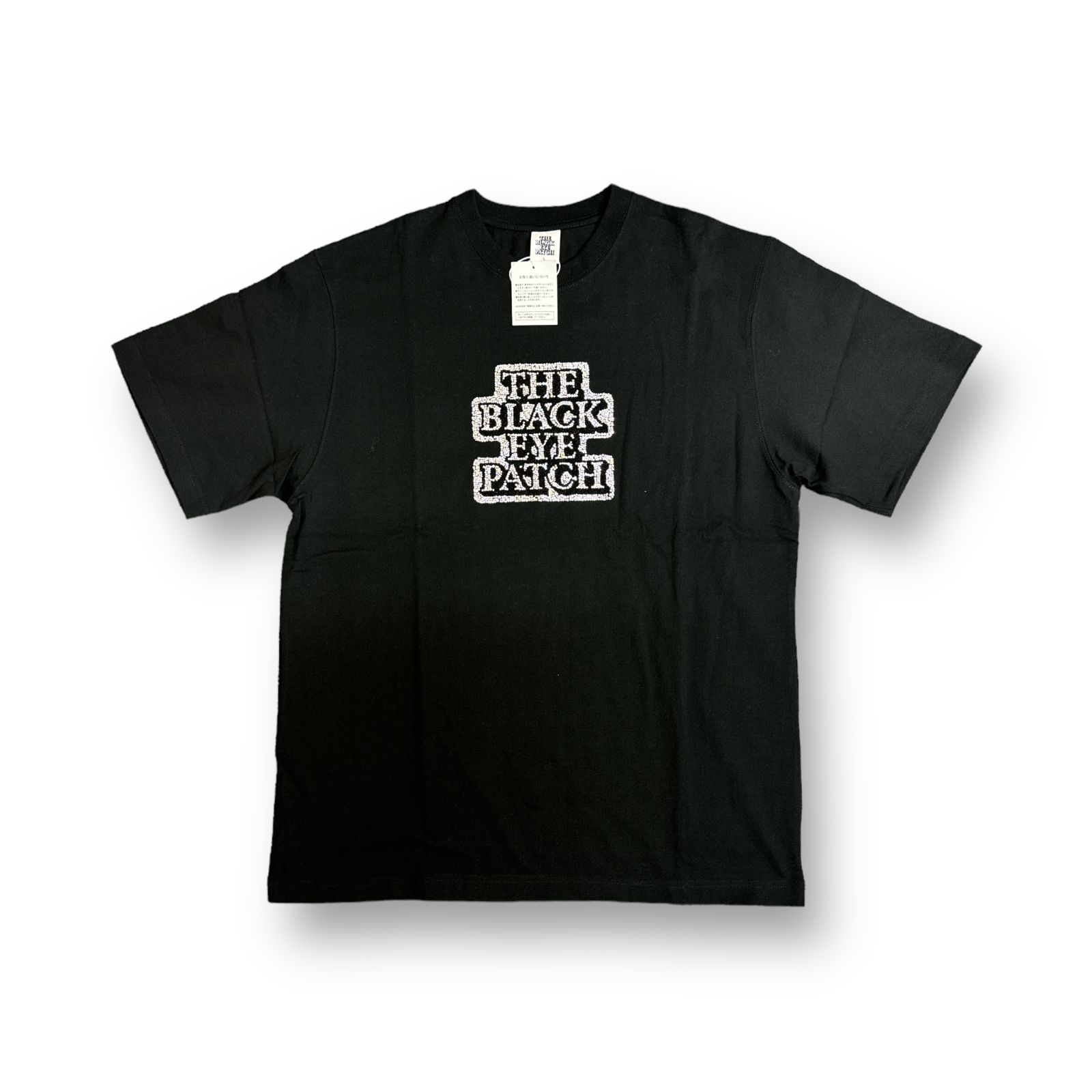 THE BLACK EYE PATCH(ザブラックアイパッチ) / Tシャツ/XL/コットン 