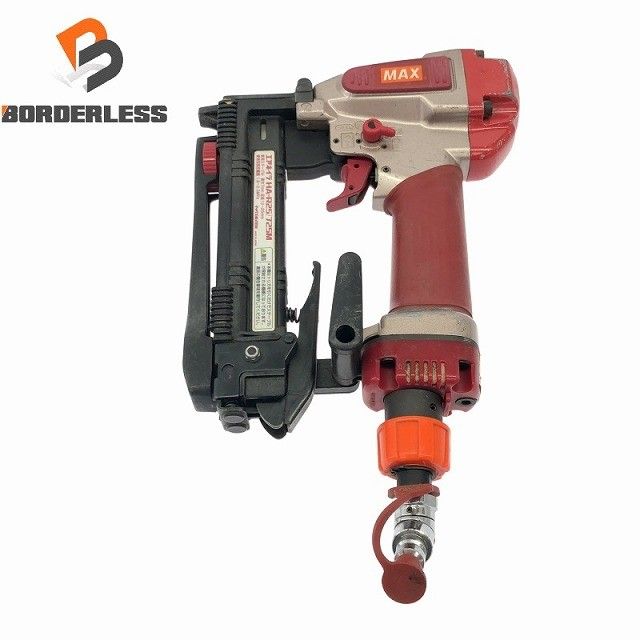 品 MAX マックス 高圧 ステープル用エアネイラ HA-R25|725M 幅7mm 長さ25mm エアタッカー エアータッカー エア工具