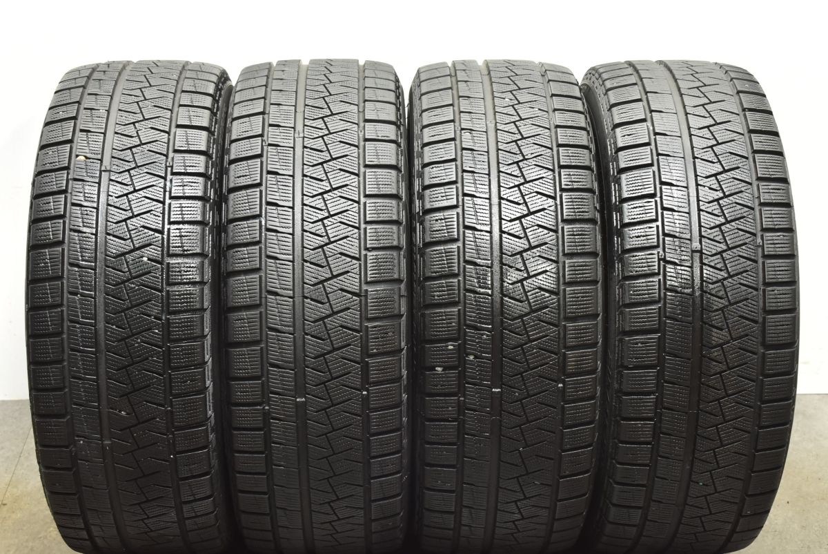 良好品 ピレリ アイスアシンメトリコ 215 45R17 4本 カローラツーリング スポーツ セダン プリウス 86 BRZ インプレッサ PIRELLI