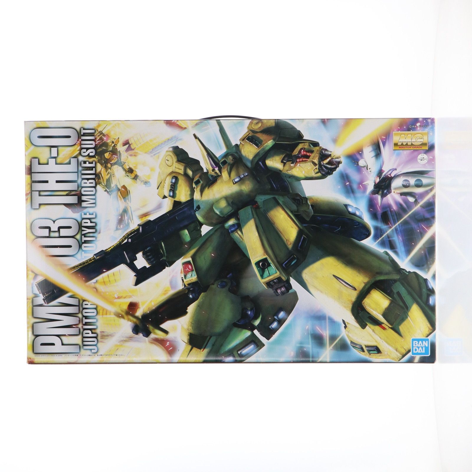 未組立品 MG ジ・O 機動戦士Zガンダム バンダイ プラモデル ジオ ガンプラ MG 1/100 PMX-003 ジ・O(ジオ) 機動戦士Zガンダム 0164921-12000