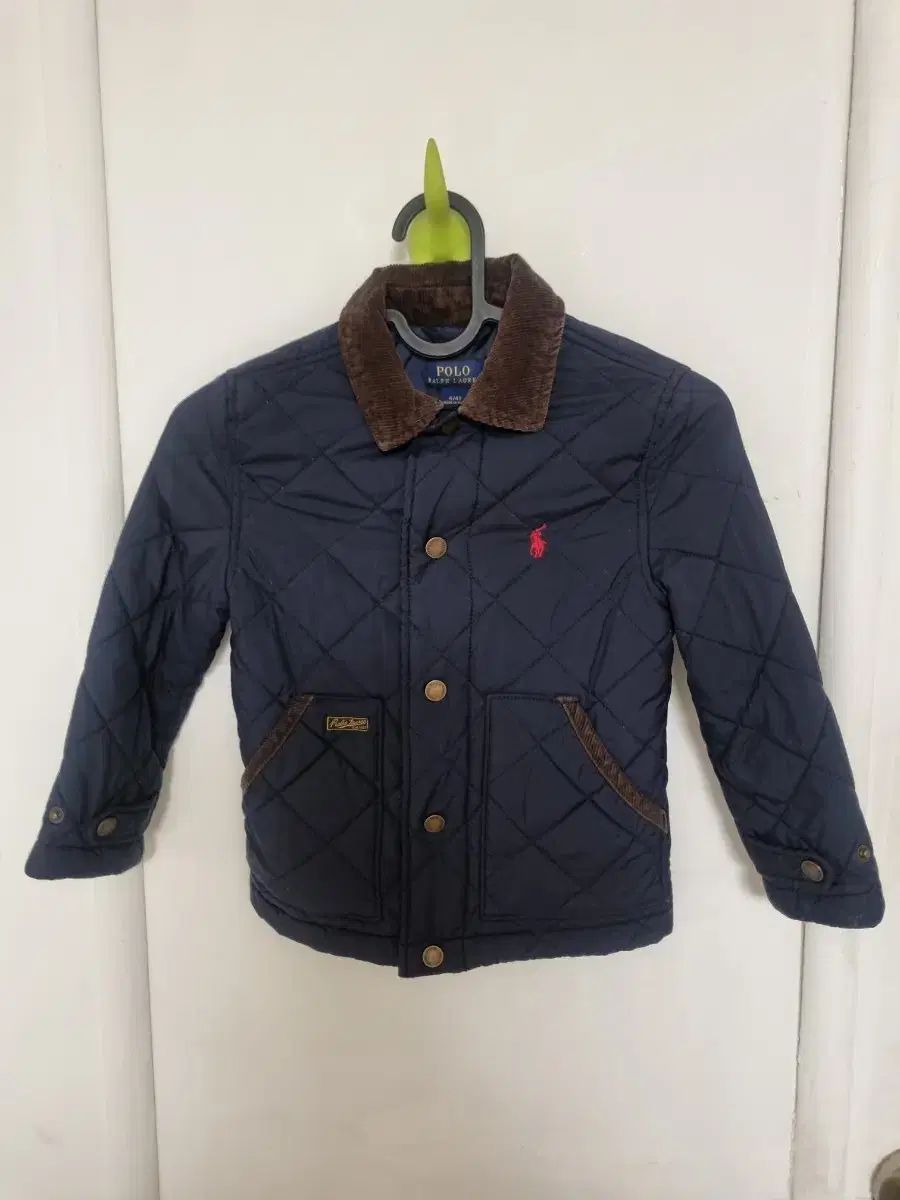 ポロ Ralph Lauren ラルフローレン ネイビー キルティング ジャケット