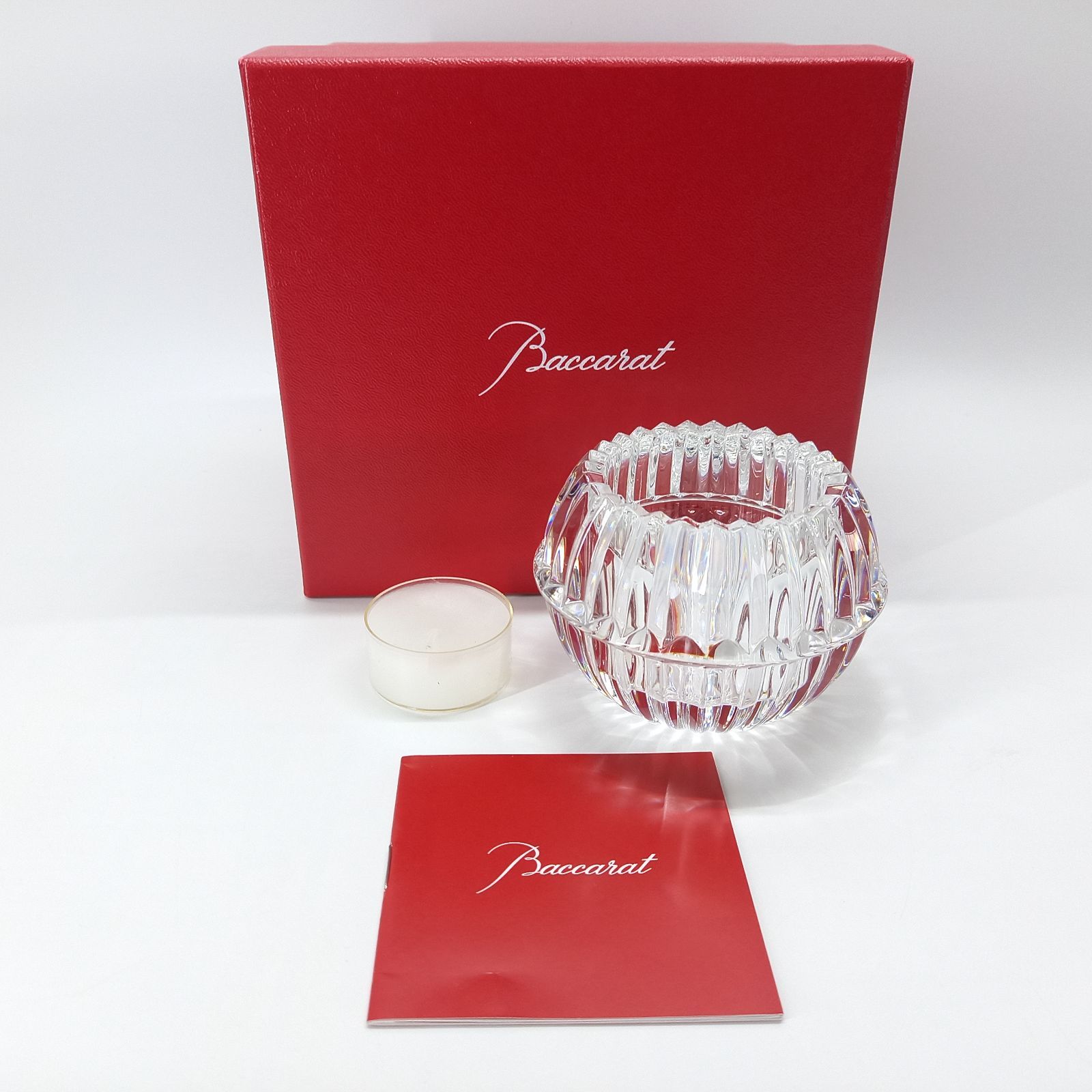 インテリア小物 ミルニュイ キャンドルホルダー Baccarat バカラ