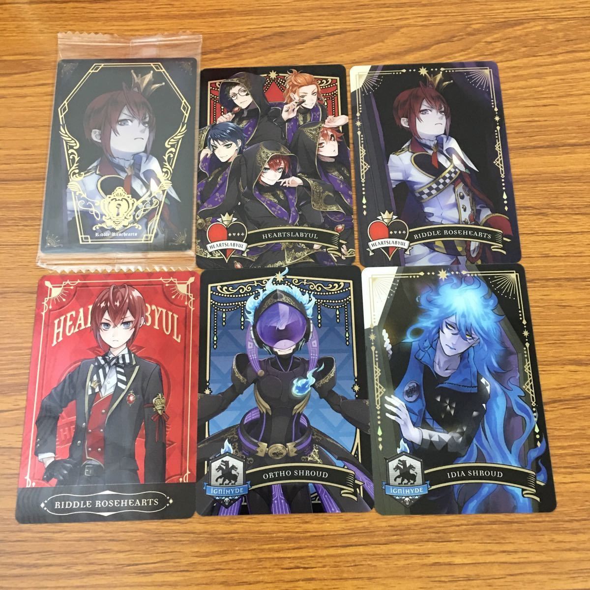 ツイステ イデア レオナ オルト まとめ売り ツイステ イデア オルト