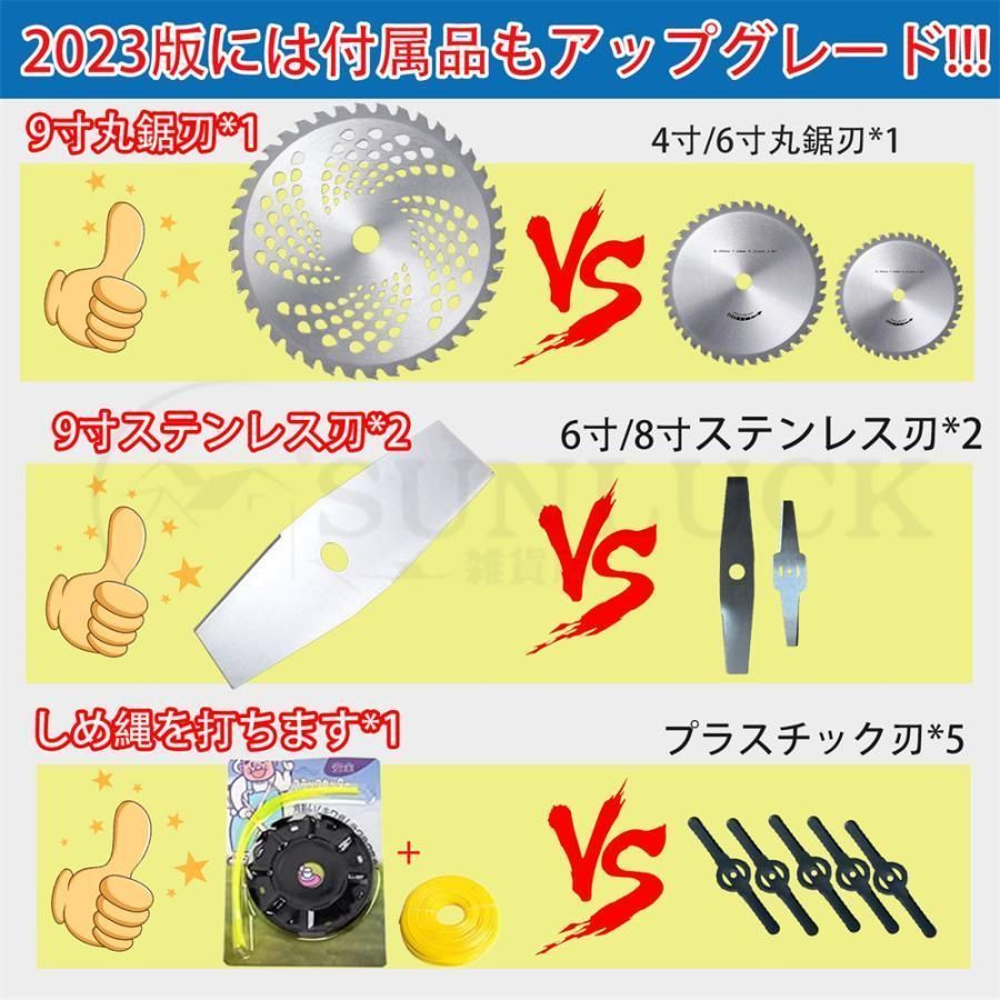 21Vバッテリー2個搭載