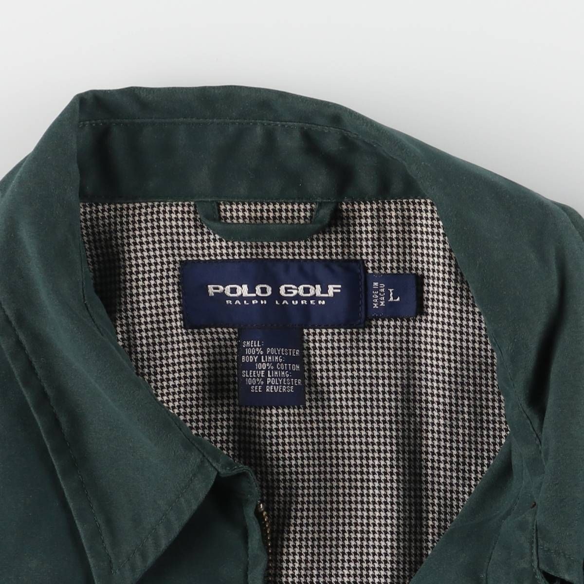古着 90年代 ラルフローレン Ralph Lauren POLO GOLF ポロゴルフ 