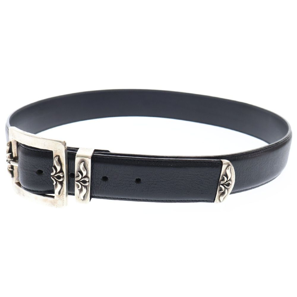 クロムハーツChromeHearts BLT 3PC OTJ レザーベルト美品 Chrome Hearts - クロムハーツ BLT 3PC OTJ レザーベルト メンズ