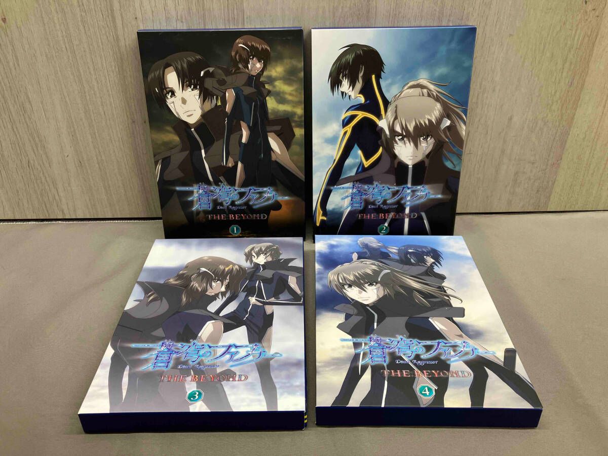 蒼穹のファフナー THE BEYOND DVD 全4巻セット 蒼穹のファフナー THE BEYOND DVD 全4巻セット 蒼穹のファフナー【DVD