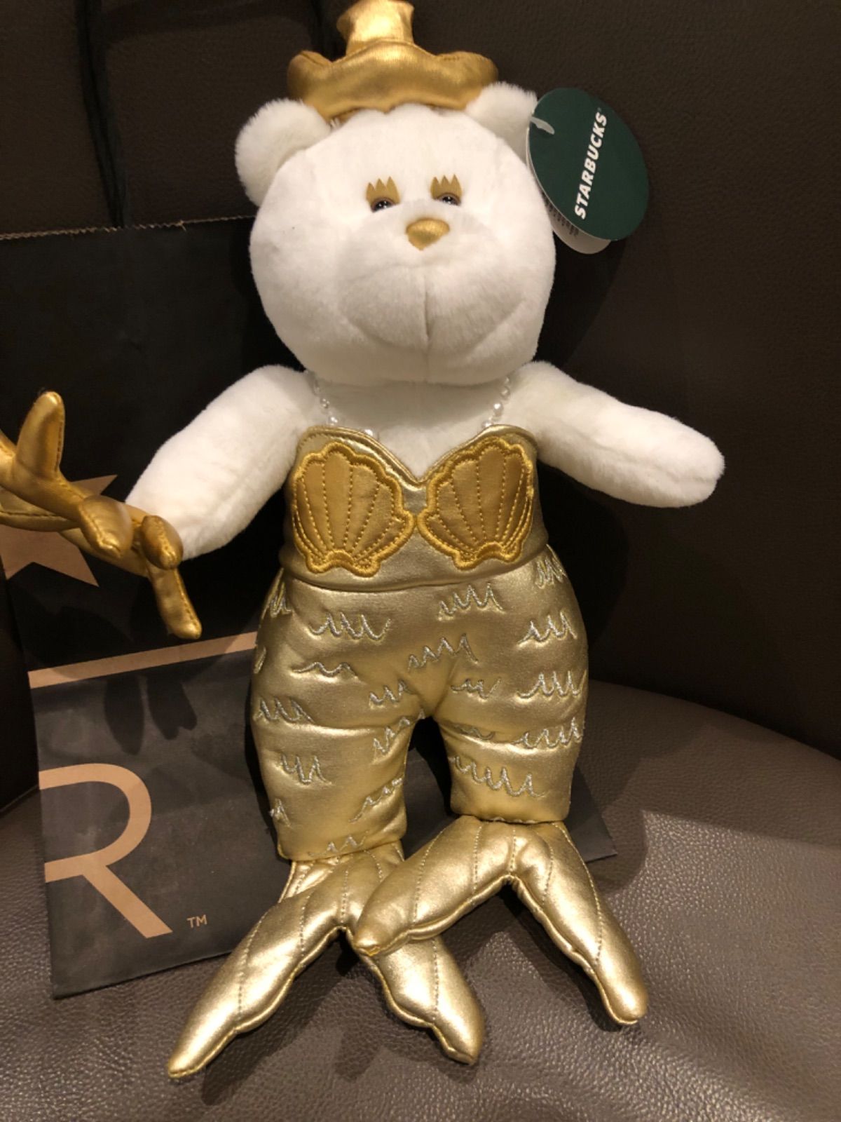 Starbucks - 海外スタバ★ベアリスタ★マーメイド人魚★ゴールド 海外スタバ☆マーメイド☆人魚☆ベアリスタ - メルカリ
