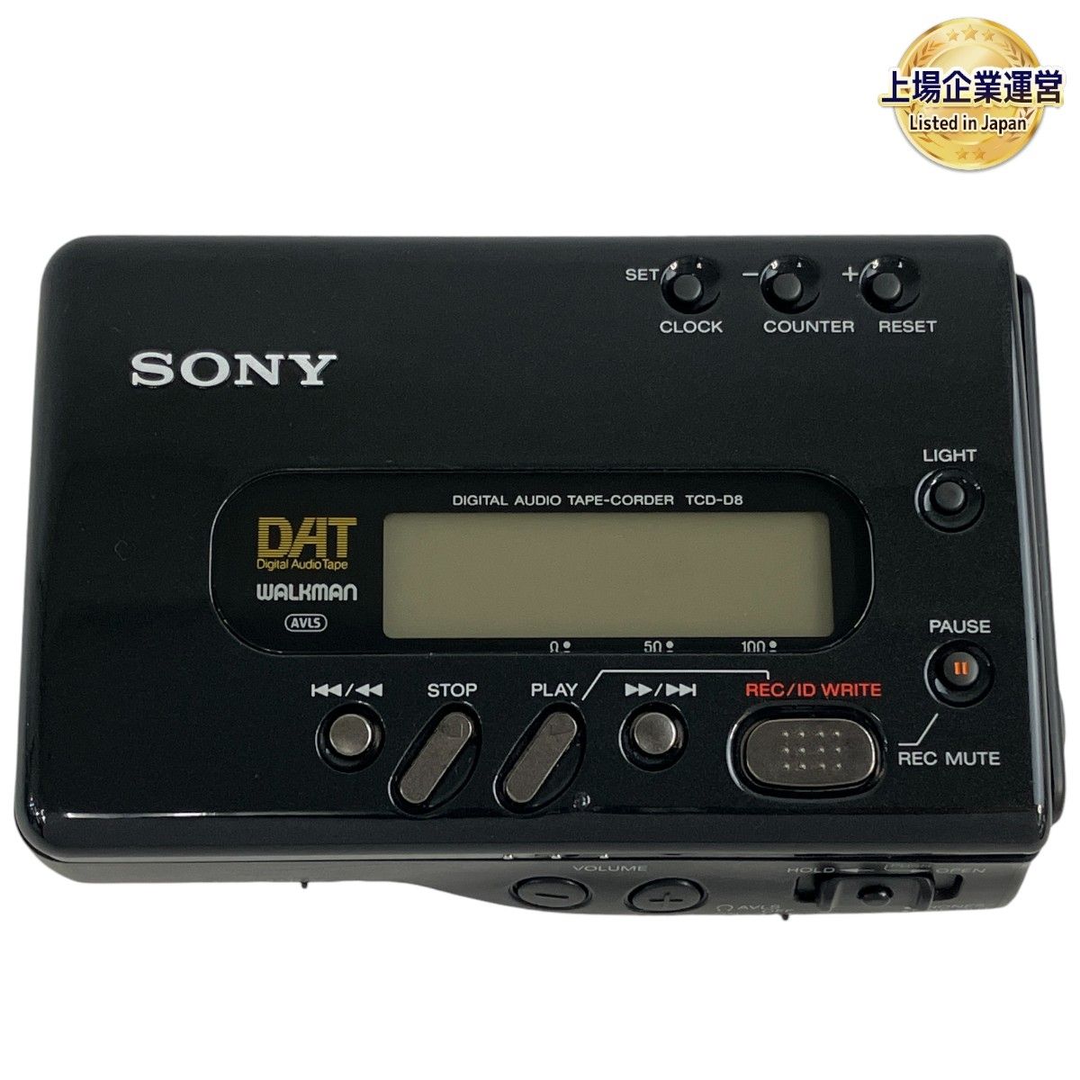 ジャンク‼️ SONY TCD-D3 WALKMAN デジタルオーディオテープ 【公式通販】