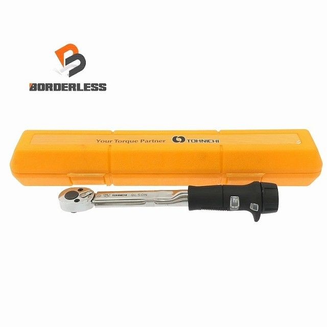 TONICHI 東日 3|8 9.5sq プレセット形トルクレンチ QL50N 自動車整備 ハンドツール 手工具 116636