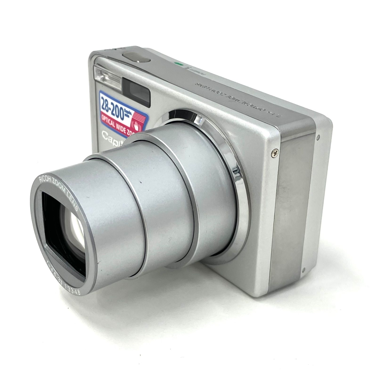RICOH リコー Caplio R3 コンパクトデジタルカメラ シルバー 非常に良い】 RICOH リコー Caplio R3 シルバー CAPLIO R3 【公式通販】