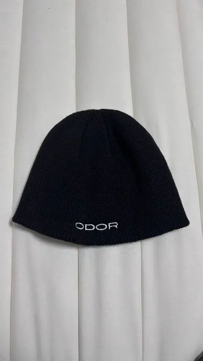 ODOR(オドア) ロゴ 刺繍 ビーニー