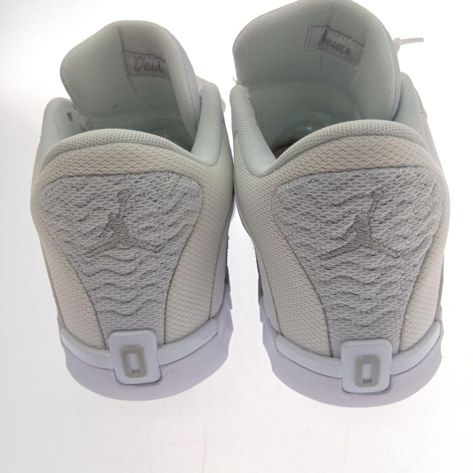 □□NIKE ナイキ テイタム 2 PFホワイト/グレーフォグ/グレーフォグ