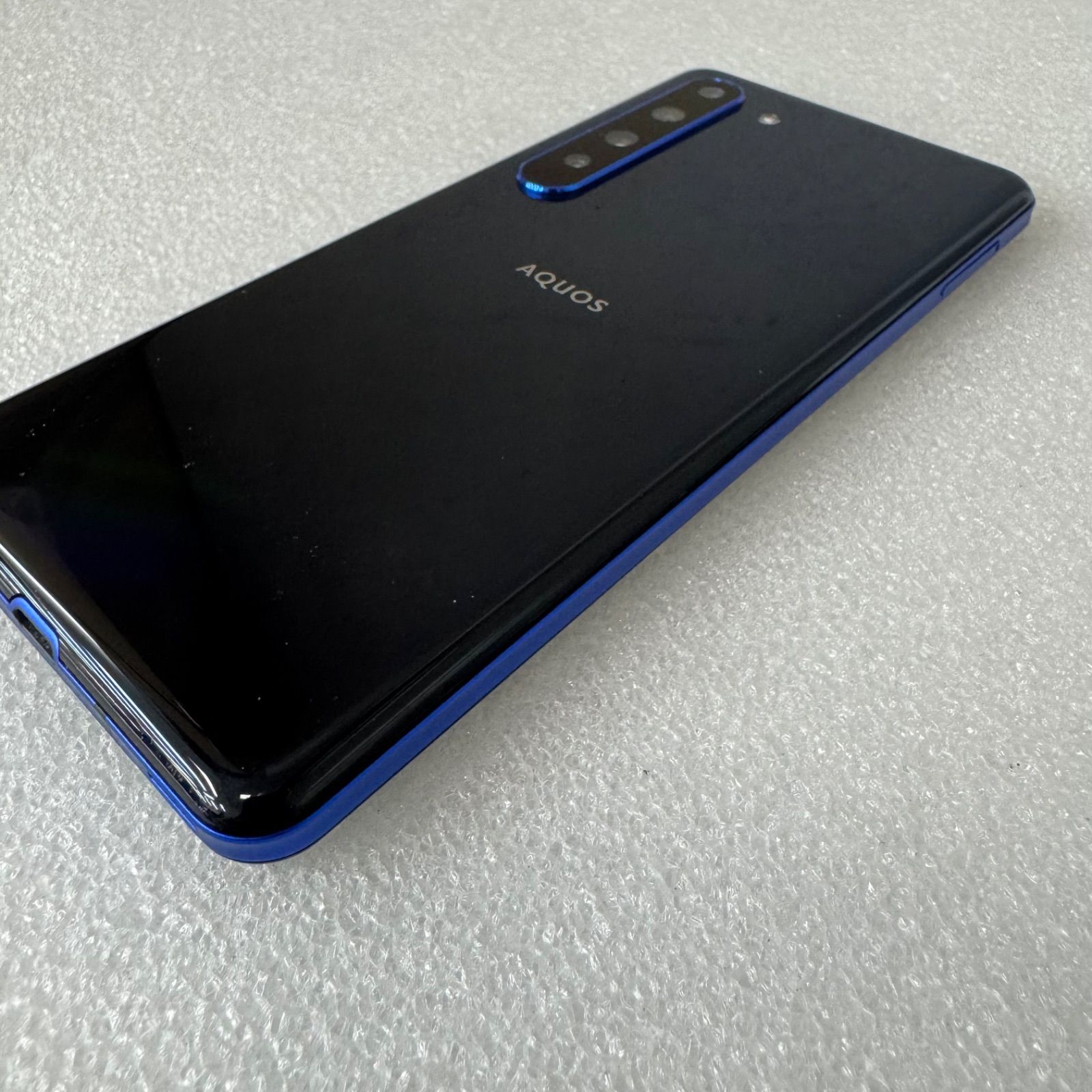 934181】SHARP AQUOS R5G SH-RM14 SIMロックなし - メルカリ