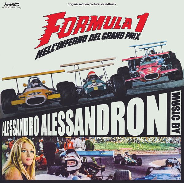 伊LP Alessandro Alessandroni Formula 1 NellInferno Del Grand Prix LPF093 Beat Records Company |00260