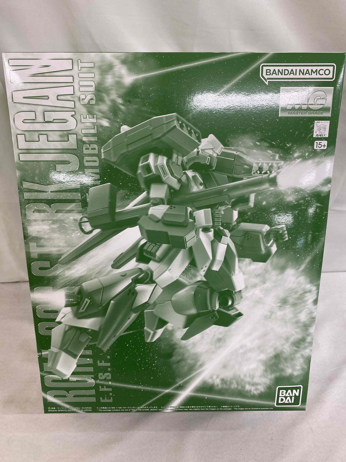 未開封】1/100 MG 割引 RGM-89S スタークジェガン 「機動戦士ガンダム