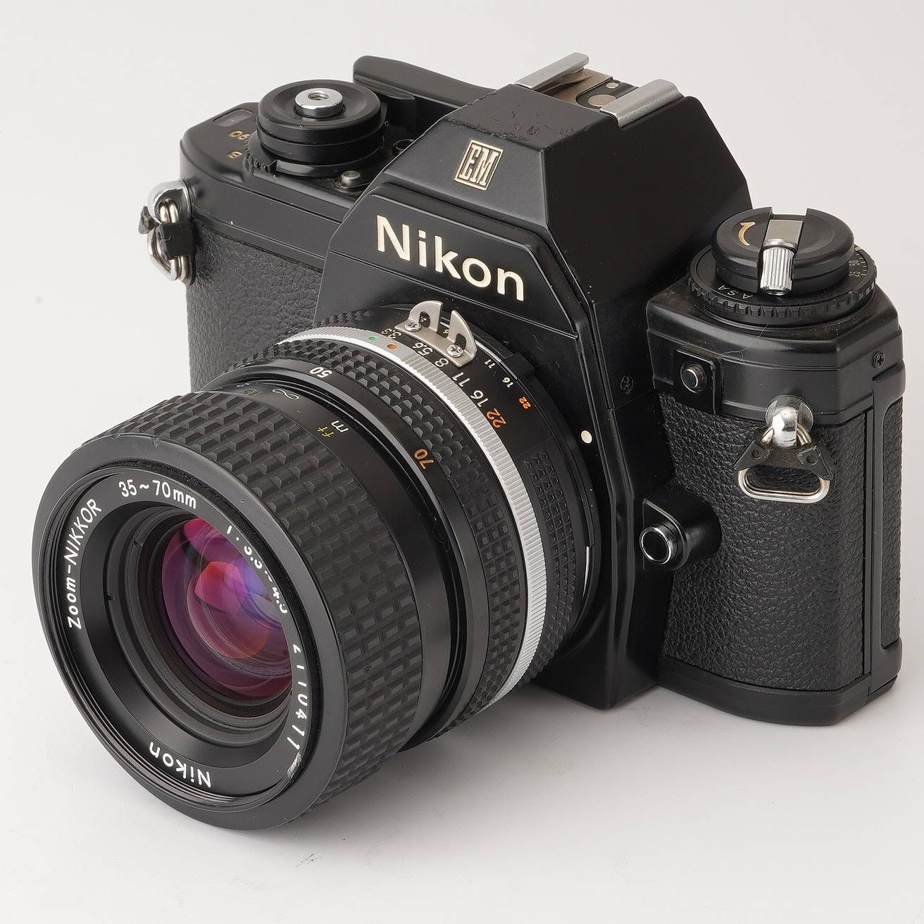 フィルムカメラ Nikon EM/ZOOMNIKKOR 35-70mm MF Zoom-Nikkor 35-70mm lenses Part II