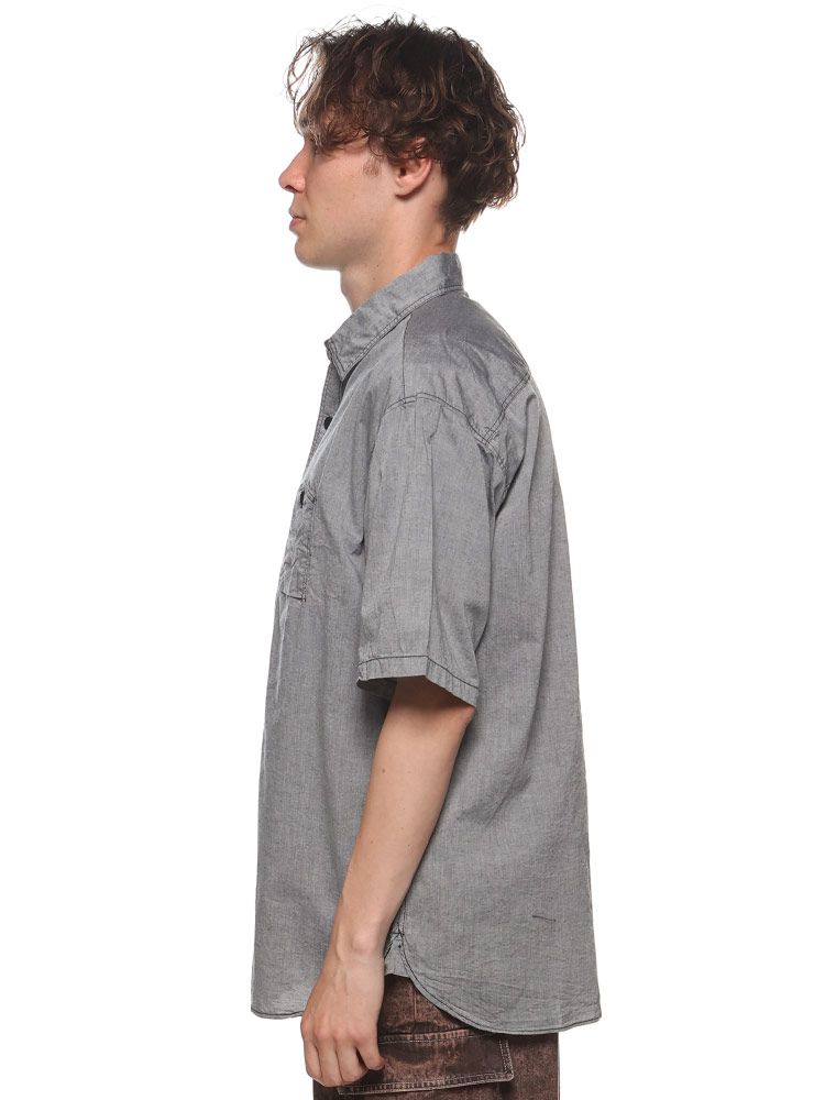 Patagonia A/C シャツ｜XLサイズ｜ オーガニックコットン ブルー