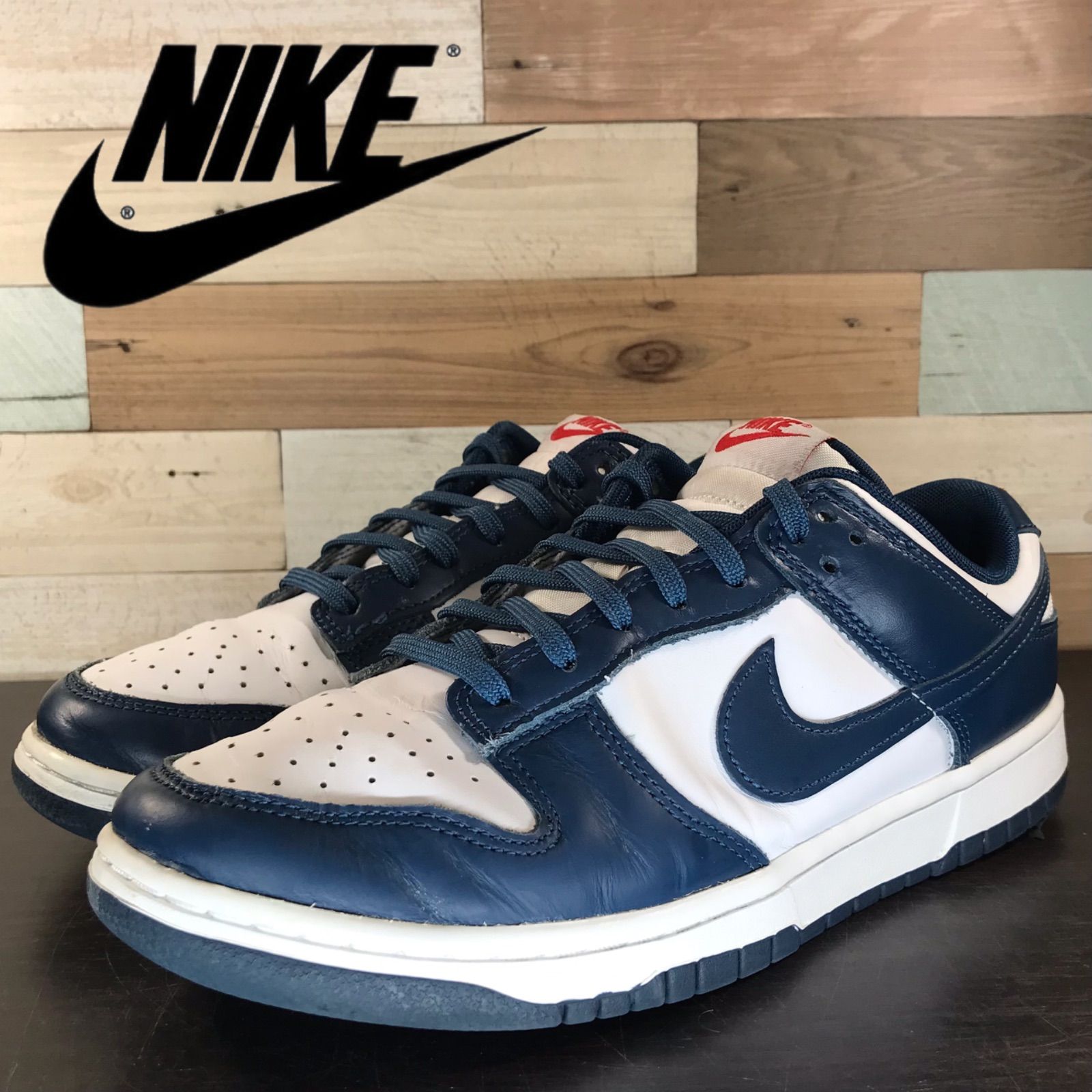 買い日本 NIKE DUNK LOW RETROネイビー/ホワイト 【公式通販】
