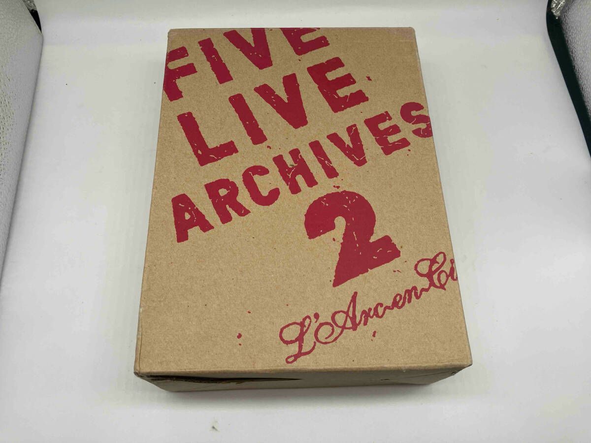 DVD FIVE LIVE ARCHIVES 2