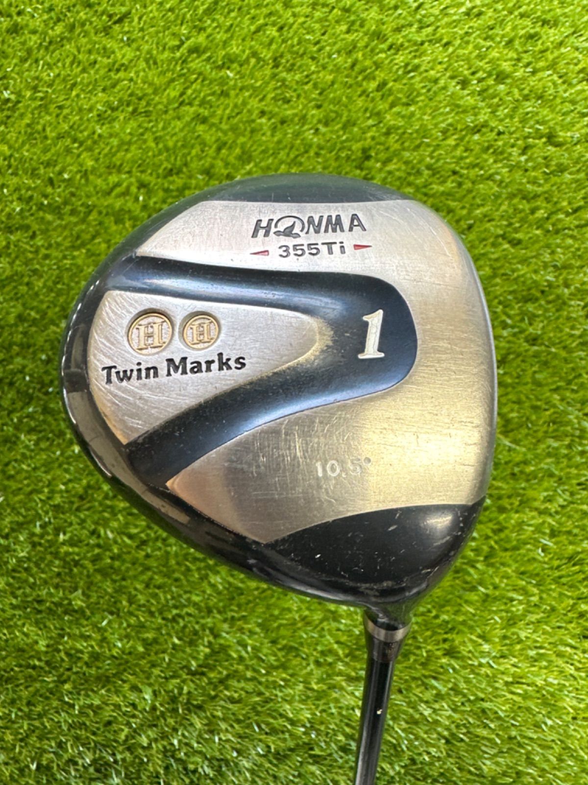 ホンマ 355Ti Twin Marks ドライバー 10.5° R 右 HONMA - メルカリ