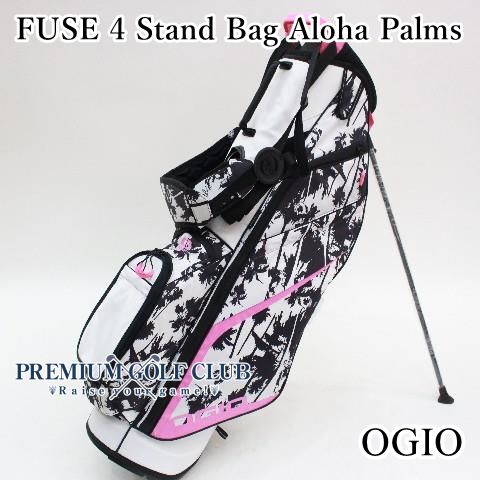 キャディバッグ 訳アリ オジオ スタンドバッグ OGIO FUSE 4 Stand Bag