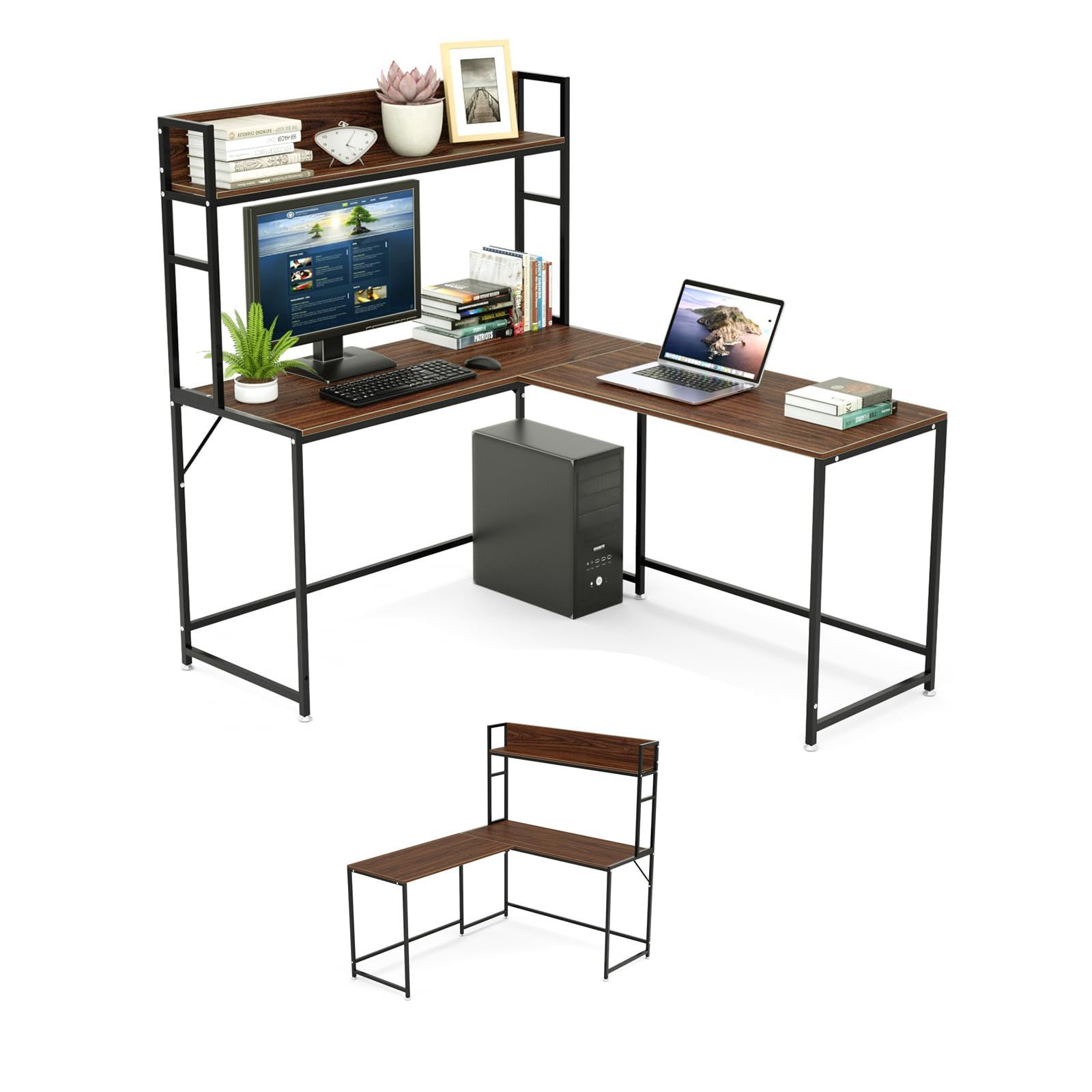 美品　karimoku/カリモク　楢材ローデスク　PCデスク/書斎机/ロータイプ 美品 karimoku/カリモク 楢材ローデスク PCデスク/書斎机/ロー