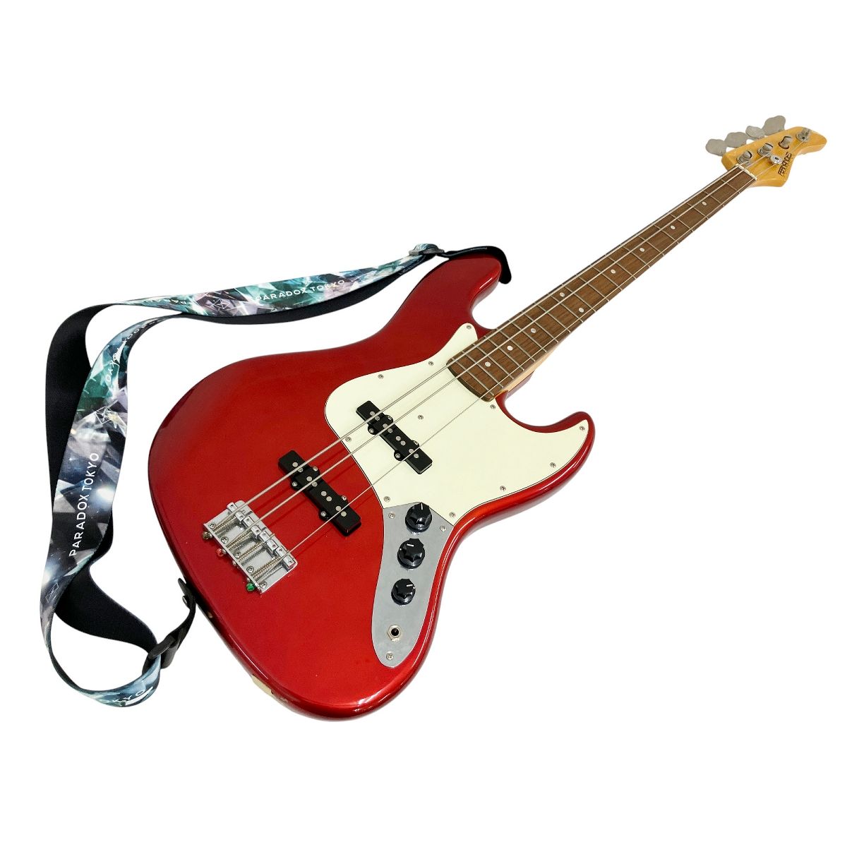 Fernandes ジャズベース 弦楽器 フェルナンデス ソフトケース付き O10089168