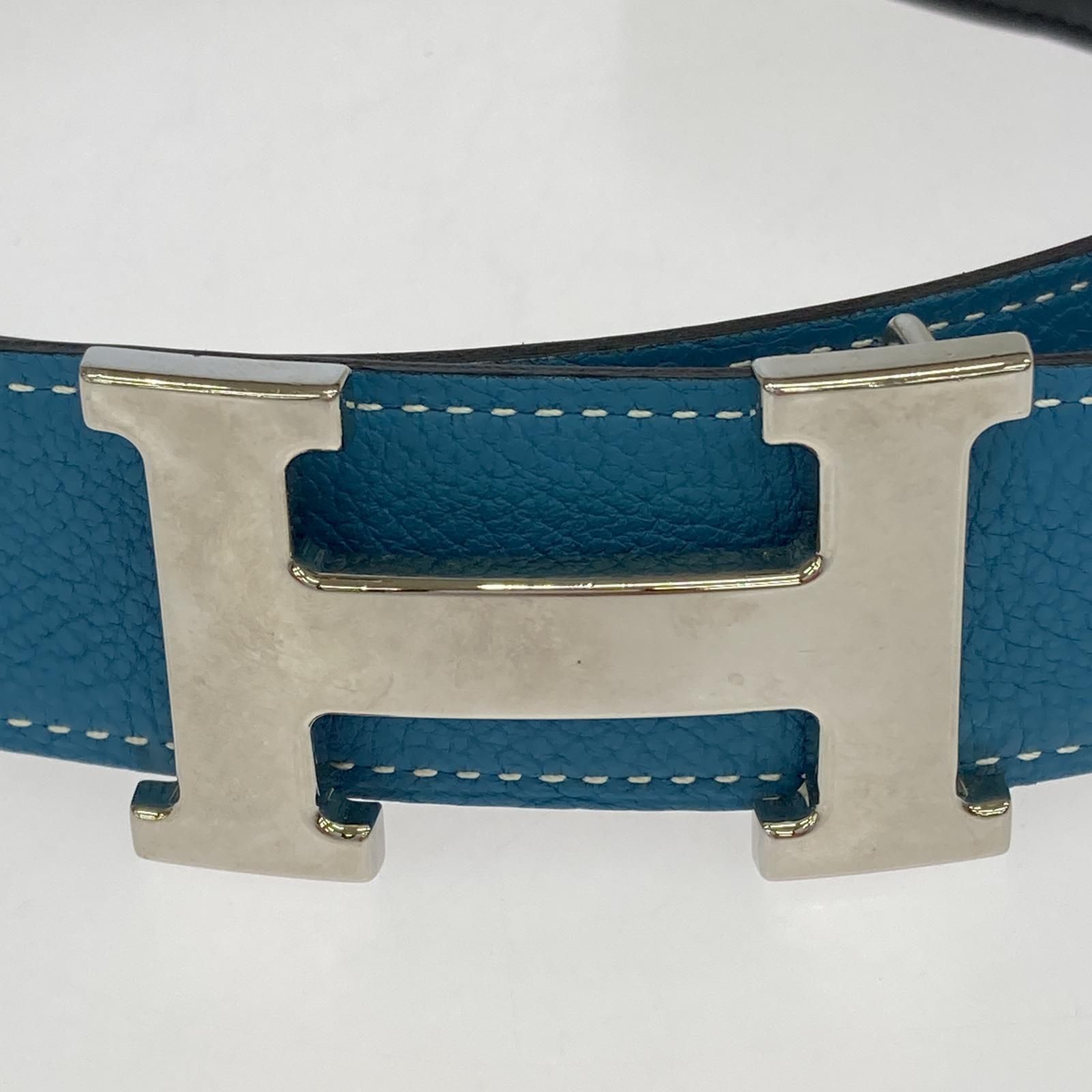 HERMES エルメス ミニコンスタンス リバーシブルベルト size85