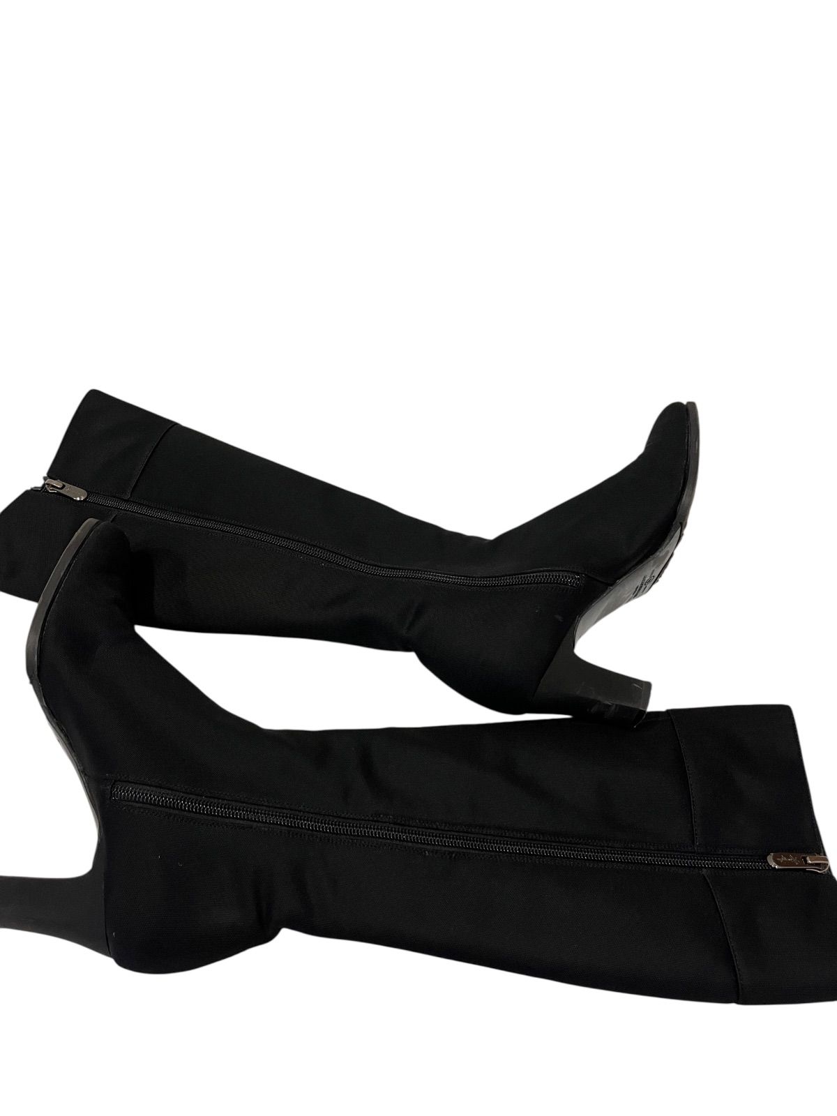 RE208 GINZA Kanematsu 銀座かねまつ ロングブーツ ブラック