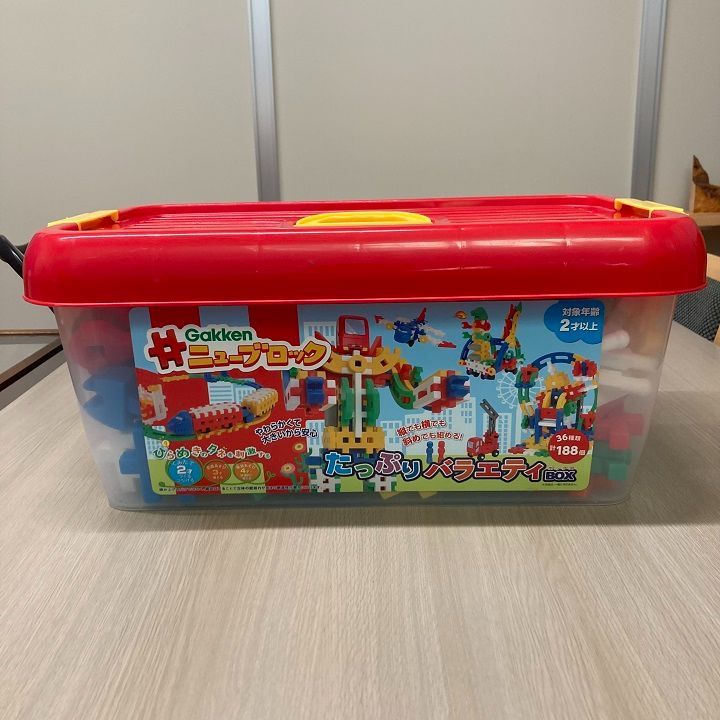 学研　ニューブロック　たっぷりバラエティBOX