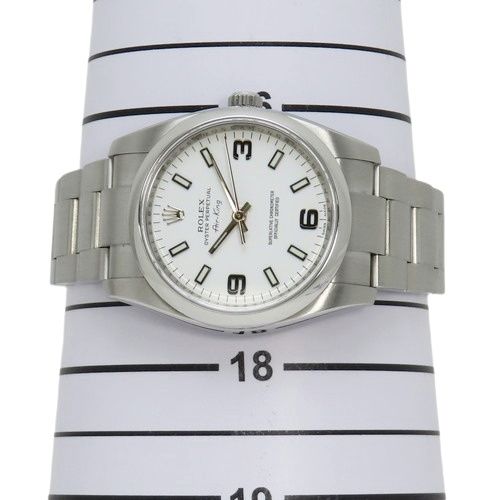 mさま 中古品A【ROLEX】ロレックス オイスターパーペチュアル エアキング Ref