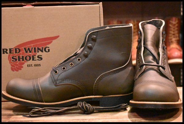 9D 24年 レッドウィング 8078 アイアンレンジャー グリーン アルパイン ポーテージ 緑 ブーツ redwing HOPESMORE EJ446