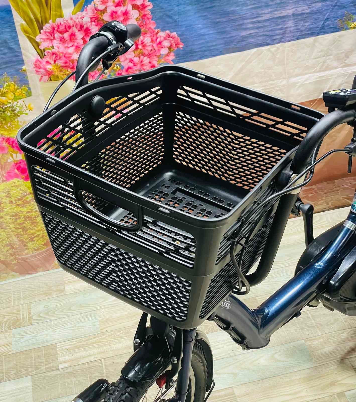 カゴ↔︎チャイルドシート交換可 ヤマハ電動アシスト自転車