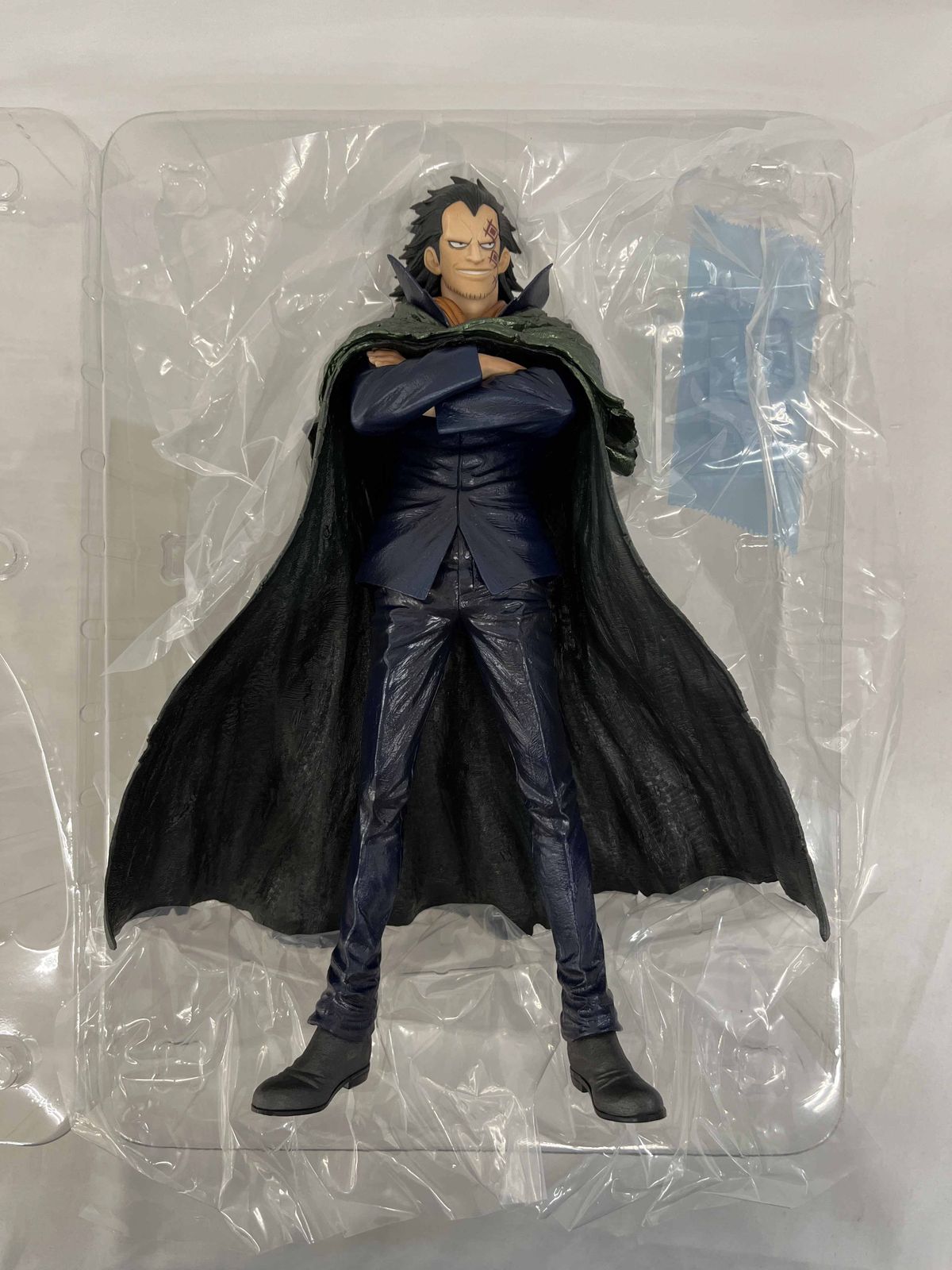 モンキー・D・ドラゴン メタリックカラーver. 「一番くじ ワンピース 革命の炎」 MASTERLISE ラストワン賞 フィギュア