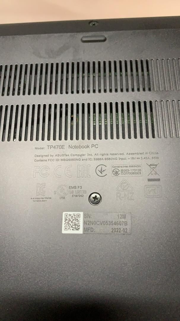 ASUS ノートパソコン