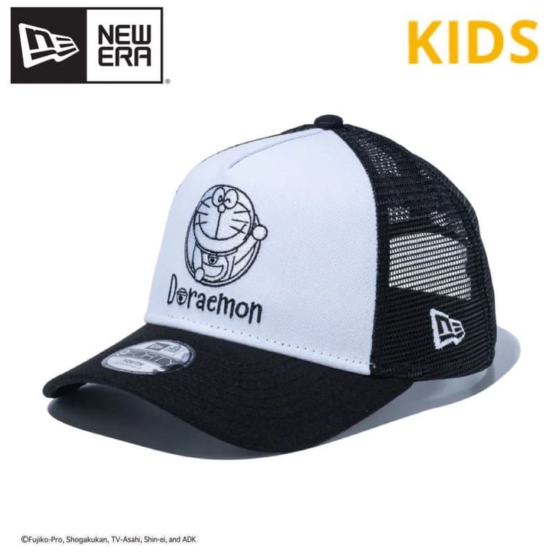 新品 NEWERA ニューエラ 正規品 ドラえもん コラボ キャップ メッシュ
